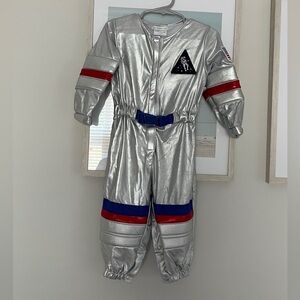 Pottery Barn baby astronaut costume